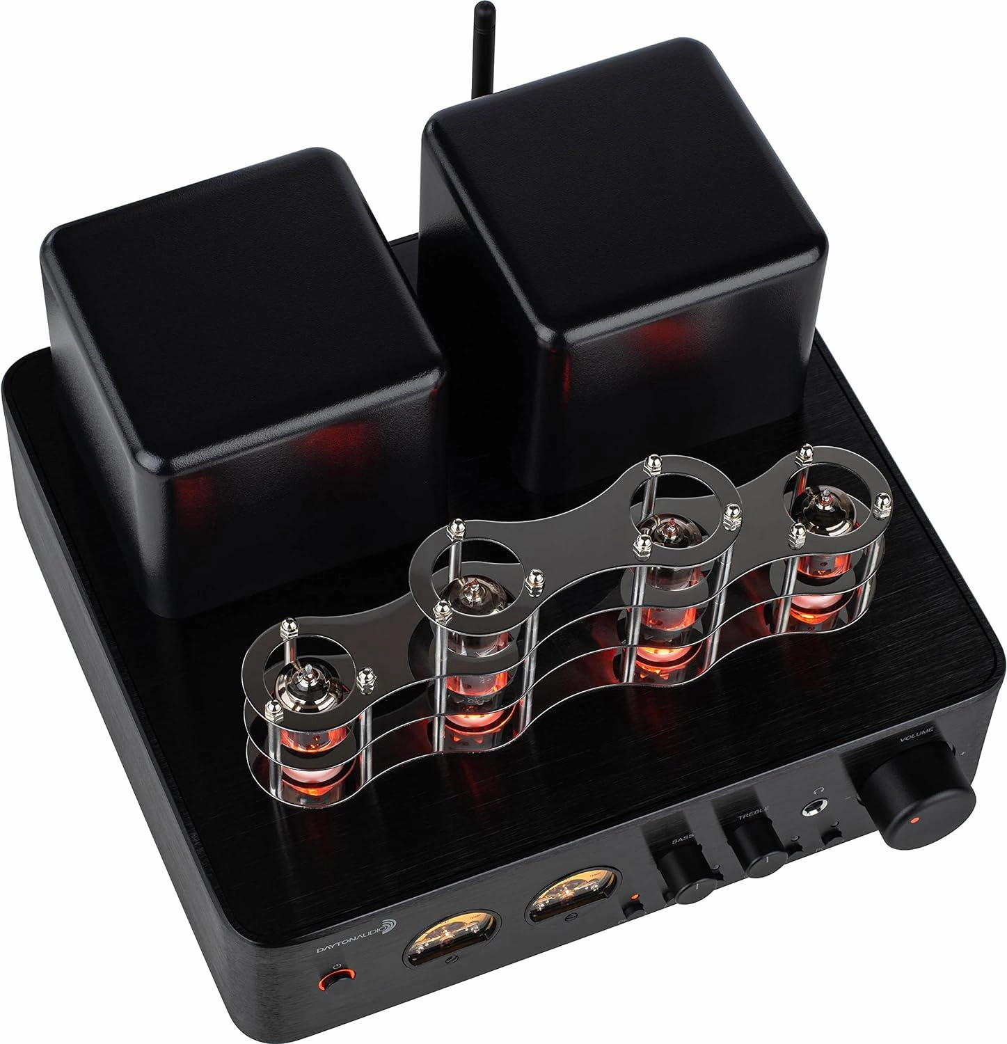 Dayton Audio HTA100 Integrated Stereo Hybrid Tube Amplifier 100 Watts