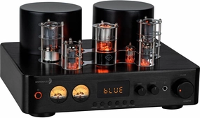 Dayton Audio HTA200 Integrated Stereo Hybrid Tube Amplifier 200 Watts integrated amplifier,stereo receiver,hi-fi amp combo,