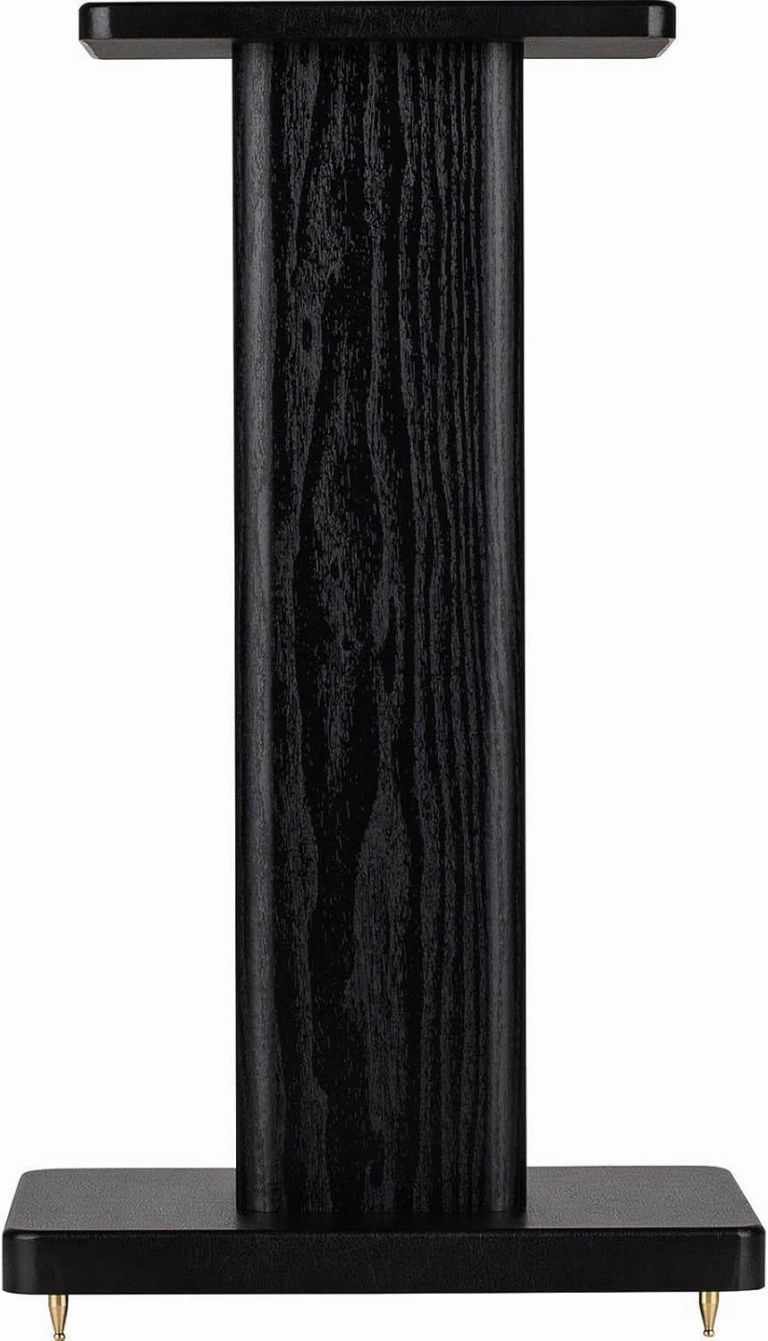 Dayton Audio Universal Wood Speaker Stand Pair (20in Black)