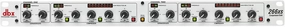 dbx 266xs Professional Audio Compressor/Gate Dynamic Effects Processor with Sidechain Insert. For Portable, Tour, Studio. 1U Single Rack Space, Silver audio rack,hi-fi component stand,media shelf,