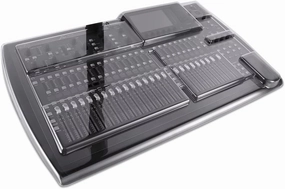 Decksaver DSP-PC-X32 Pro Behringer X32 Console Mixer Cover , Black mixer console,audio mixing desk,DJ console,