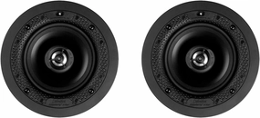 Definitive Technology DI 5.5R 5.25 in-Ceiling Speakers | 2 Speakers | Compact Designed to Disappear | Midrange/Bass Woofers for More Bass in Less Space | 1 Pair of Speakers soundbar,TV speaker bar,home theater soundbar,
