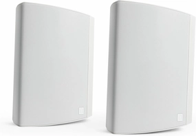 Definitive Technology Dymension AW-650 Outdoor Speaker (White, Pair), Two-Way Surface Mount, 6.5" Woofer, 1 Tweeter, & 5x10 Passive Bass Radiator, IP66 All-Weather Wired Outdoor Speakers outdoor speakers,weatherproof speakers,patio audio system,