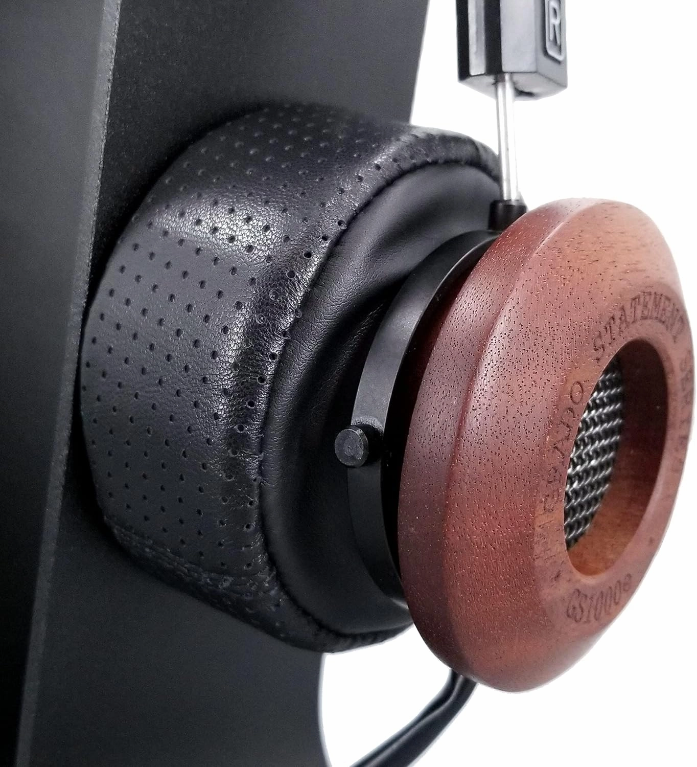 Dekoni Audio Earpads for Grado Headphones Compatible with Grado SR60, SR80x, SR325x | Replacement Ear Cups for Grado Prestige, Reference, Statement, Professional Series (Custom Fenestrated Sheepskin)