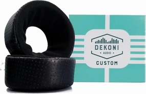 Dekoni Audio Earpads for Grado Headphones Compatible with Grado SR60, SR80x, SR325x | Replacement Ear Cups for Grado Prestige, Reference, Statement, Professional Series (Custom Fenestrated Sheepskin) reference headphones,neutral sound headphones,monitor he