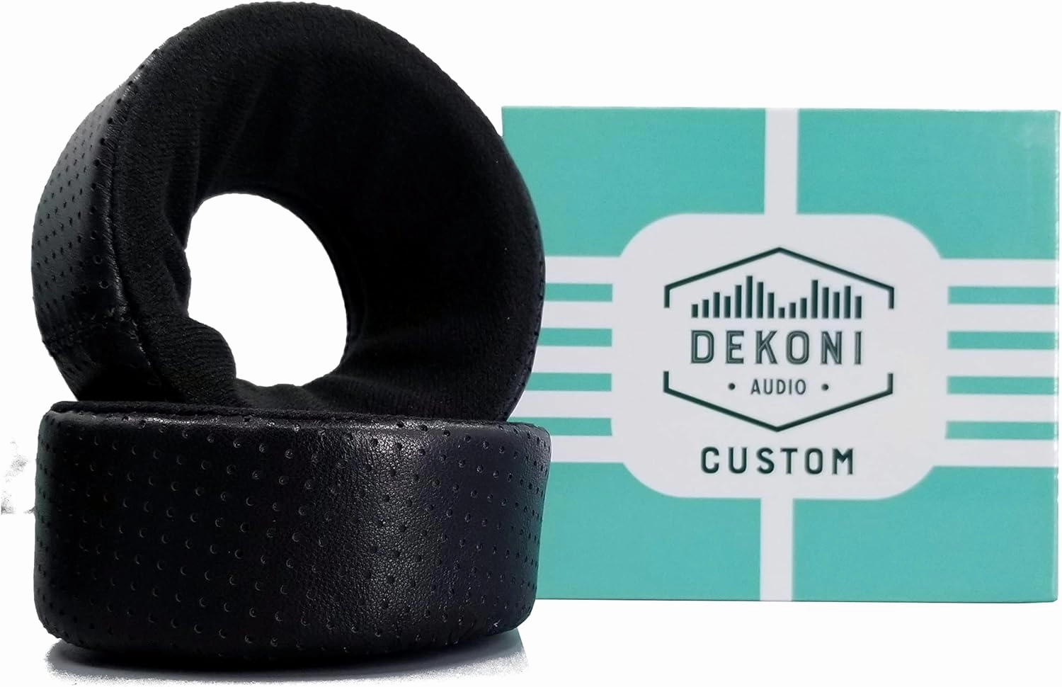 Dekoni Audio Earpads for Grado Headphones Compatible with Grado SR60, SR80x, SR325x | Replacement Ear Cups for Grado Prestige, Reference, Statement, Professional Series (Custom Fenestrated Sheepskin) reference headphones,neutral sound headphones,monitor he