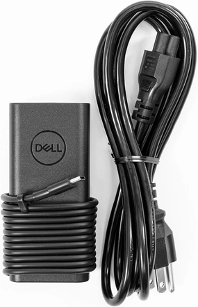 Dell 65W USB-C Laptop Charger for XPS and Latitude 5000 - Power Cord Included power cord,hi-fi power cable,AC power lead,