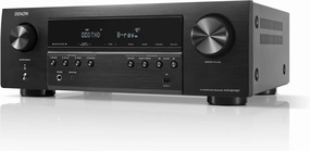 Denon AVR-S570BT 5.2 Channel AV Receiver - 8K Ultra HD Audio & Video, Enhanced Gaming Experience, Wireless Streaming via Built-in Bluetooth, (4) 8K HDMI Inputs, Supports eARC, HD Setup Assistant AV receiver,surround receiver,home theater amplifier,