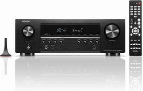 Denon AVR-S670H 5.2 Ch Home Theater Receiver - 8K UHD HDMI Receiver (75W X 5), Streaming via Built-in HEOS, Bluetooth & Wi-Fi, Dolby TrueHD, Dolby Pro Logic II & DTS HD Surround Sound AV receiver,surround receiver,home theater amplifier,