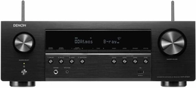 Denon AVR-S760H 7.2-Channel Home Theater AV Receiver 8K Video Ultra HD 4K/120 - (Renewed) AV receiver,surround receiver,home theater amplifier,