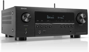 Denon AVR-S970H 8K Ultra HD 7.2 Channel (90Watt X 7) AV Receiver 2022 Model - Built for Gaming, Music Streaming, 3D Audio & Video, Alexa   HEOS, Black (Renewed) AV receiver,surround receiver,home theater amplifier,