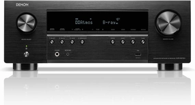 Denon AVR-S970H 8K Ultra HD 7.2 Channel (90Watt X 7) AV Receiver - Built for Gaming, Music Streaming, 3D Audio & Video, Alexa   HEOS, Black AV receiver,surround receiver,home theater amplifier,