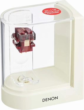 Denon DL-110 High Output Moving Coil Cartridge [Electronics] turntable cartridge,phono cartridge,MM MC stylus,