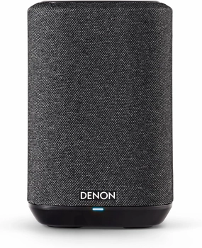 Denon Home 150 NV Wireless Speaker (Black), 1" Tweeter, 3.5" Woofer, Home Speaker with HEOS Built-in, AirPlay 2, and Bluetooth, Multi-Room Streaming, Simple Setup, Compact Design surround sound system,cinema audio kit,5.1 surround package,