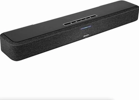 Denon Home 550 Wireless Smart Soundbar for TV with Dolby Atmos 3D Audio, Wi-Fi & Bluetooth, Built-in HEOS, Alexa, Siri & AirPlay 2, Spotify Connect, Pair Home Speakers & Subwoofer, Black soundbar,TV speaker bar,home theater soundbar,