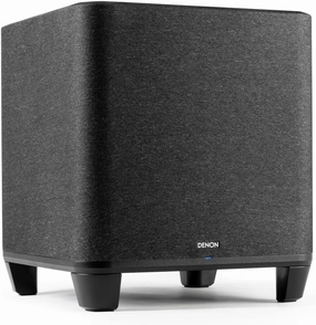 Denon Home Subwoofer  Deep, Powerful Bass, 8" Bass-Reflex Woofer, Wireless Streaming, Pair Home 150/250/350 Speakers & Sound Bar, Multi-Room Support, Black audiophile subwoofer,active subwoofer,low frequency speaker,