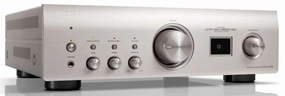 Denon PMA-1700NE Integrated Amplifier (140W x 2), Built-in USB-DAC & Phono Equalizer, Analog Mode, Ultra-High Current Power Circuit, Advanced AL32 Processing Plus, Hi-Res Audio, Silver integrated amplifier,stereo receiver,hi-fi amp combo,