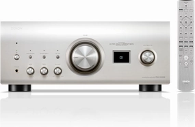 Denon PMA-3000NE Integrated Amplifier (80W x 2-Ch), Silver, Versatile Stereo Amplifier with 7th-Gen Ultra AL32 Processing, MM/MC Phono Preamp, Pure Analog Mode, Optical, Coaxial & RCA Inputs integrated amplifier,stereo receiver,hi-fi amp combo,