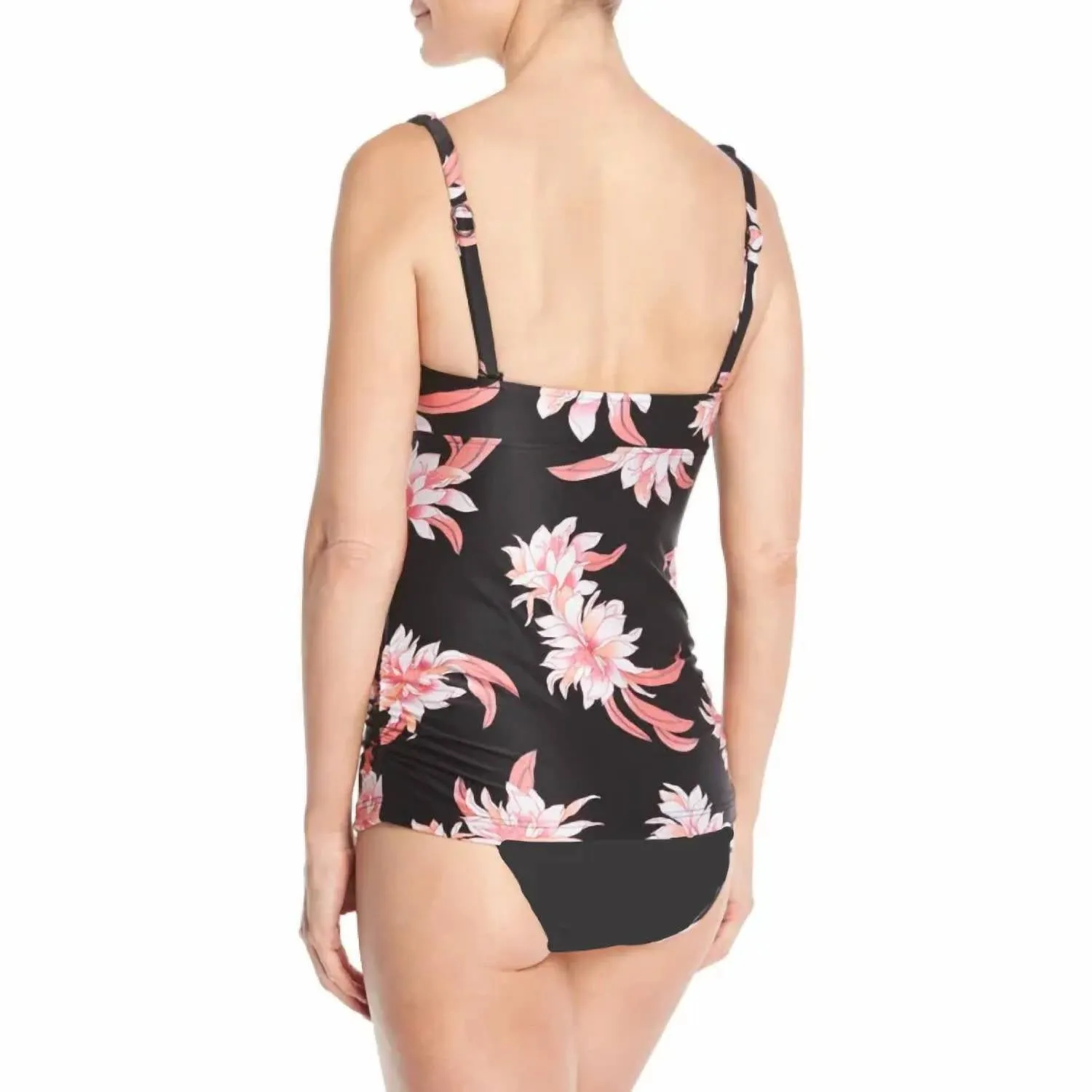 Desert Flower Dd Tankini In Black
