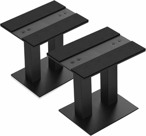 Desktop Speaker Stands 1 Pair Bookshelf Speakers Steel Studio Monitor Stands studio monitors,nearfield speakers,mixing reference monitors,
