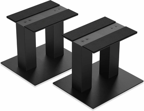 Desktop Speaker Stands 1 Pair for Small/Medium Bookshelf Speakers Steel Studio Monitor Stands,Medium speaker stands,monitor stands,floor speaker holders,