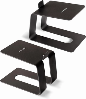 Desktop Speaker Stands, Pair, Professional Studio Monitor Stand for Bookshelf Speakers,Premium Desk Surround Sound Speaker Riser speaker stands,monitor stands,floor speaker holders,