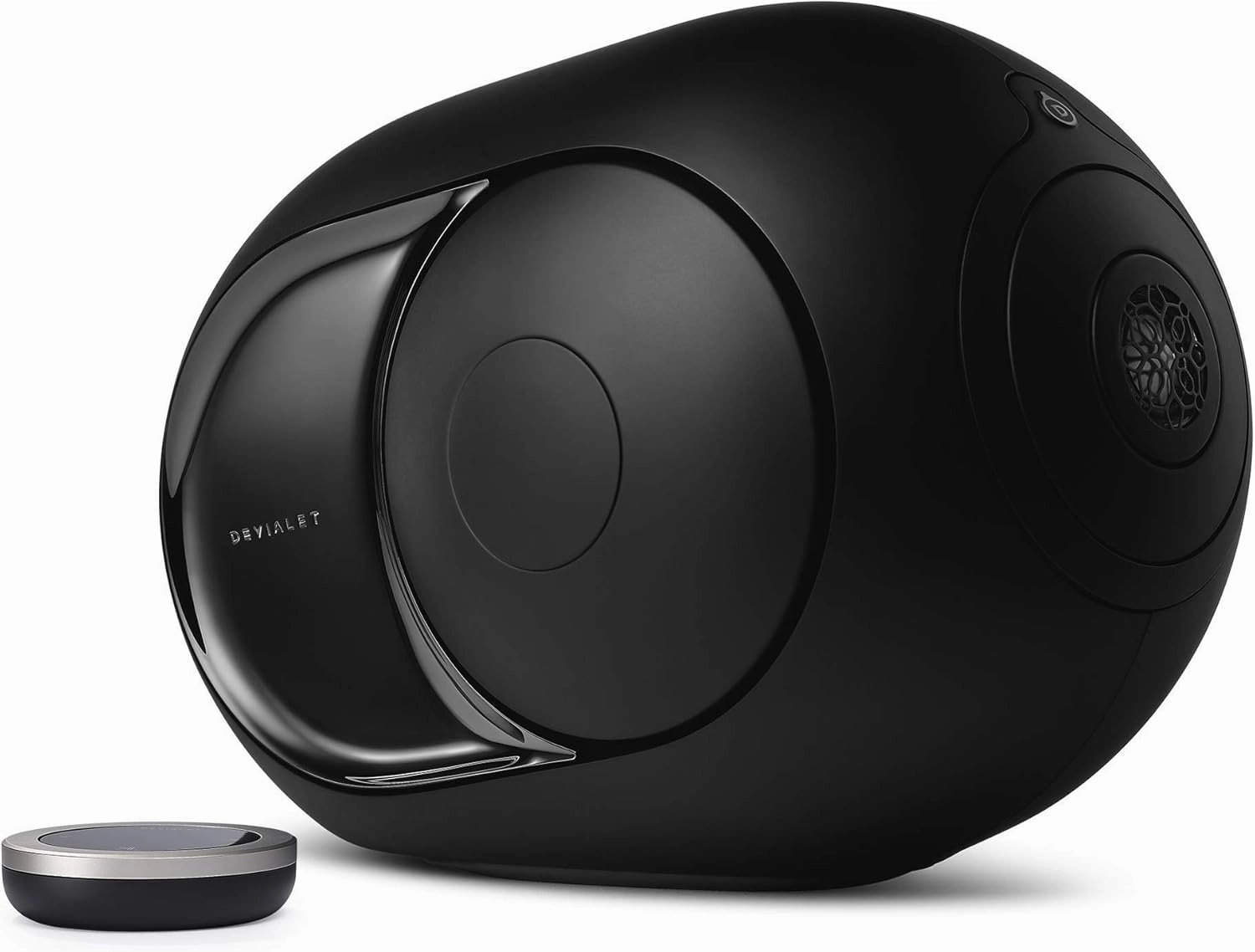 Devialet - Phantom I 108dB - High-Fidelity Wireless Speaker - Dark Chrome - Implosive Soundstage - Zero Distortion - Bluetooth Speaker - Loud Stereo Sound, Deep Bass wireless speakers,portable Bluetooth speaker,multiroom speaker,