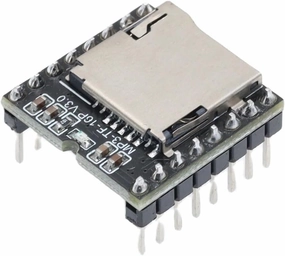 DFPlayer Mini MP3 Player Module V3.0 16P TF Card U Disk Mini MP3 DF Player Audio Voice Module Board hi-res portable player,digital audio player,DAP lossless,