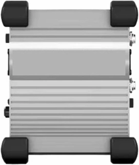DI100 Powered DI-Box Balanced Circuit Output Aluminum case balanced output player,audiophile player,hi-res digital player,