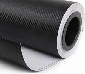 DIYAH 3D Black Carbon Fiber Film 108" X 48" / 9 FT X 4 FT Twill Weave Vinyl Sheet Roll Wrap DIY Decals vinyl accessories,turntable parts,record player tools,