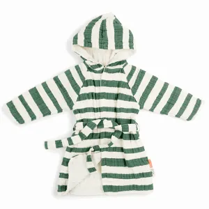 Done by Deer Badek?be GOTS Stripes Green