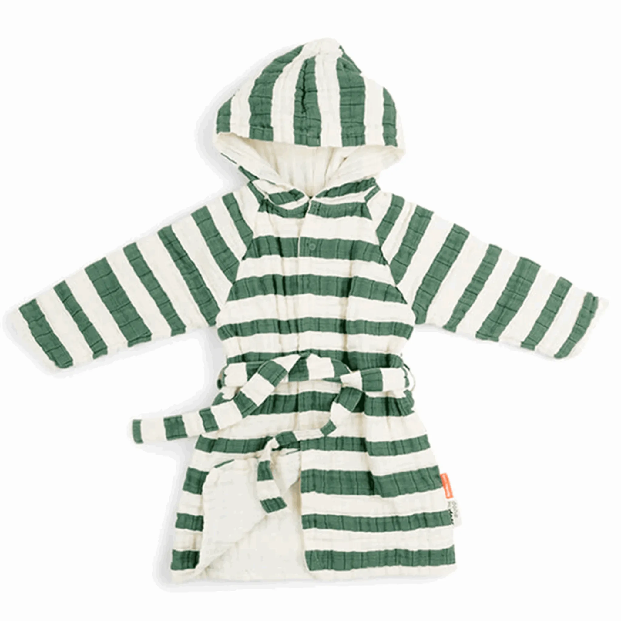 Done by Deer Badek?be GOTS Stripes Green