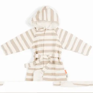 Done by Deer Badek?be GOTS Stripes Sand