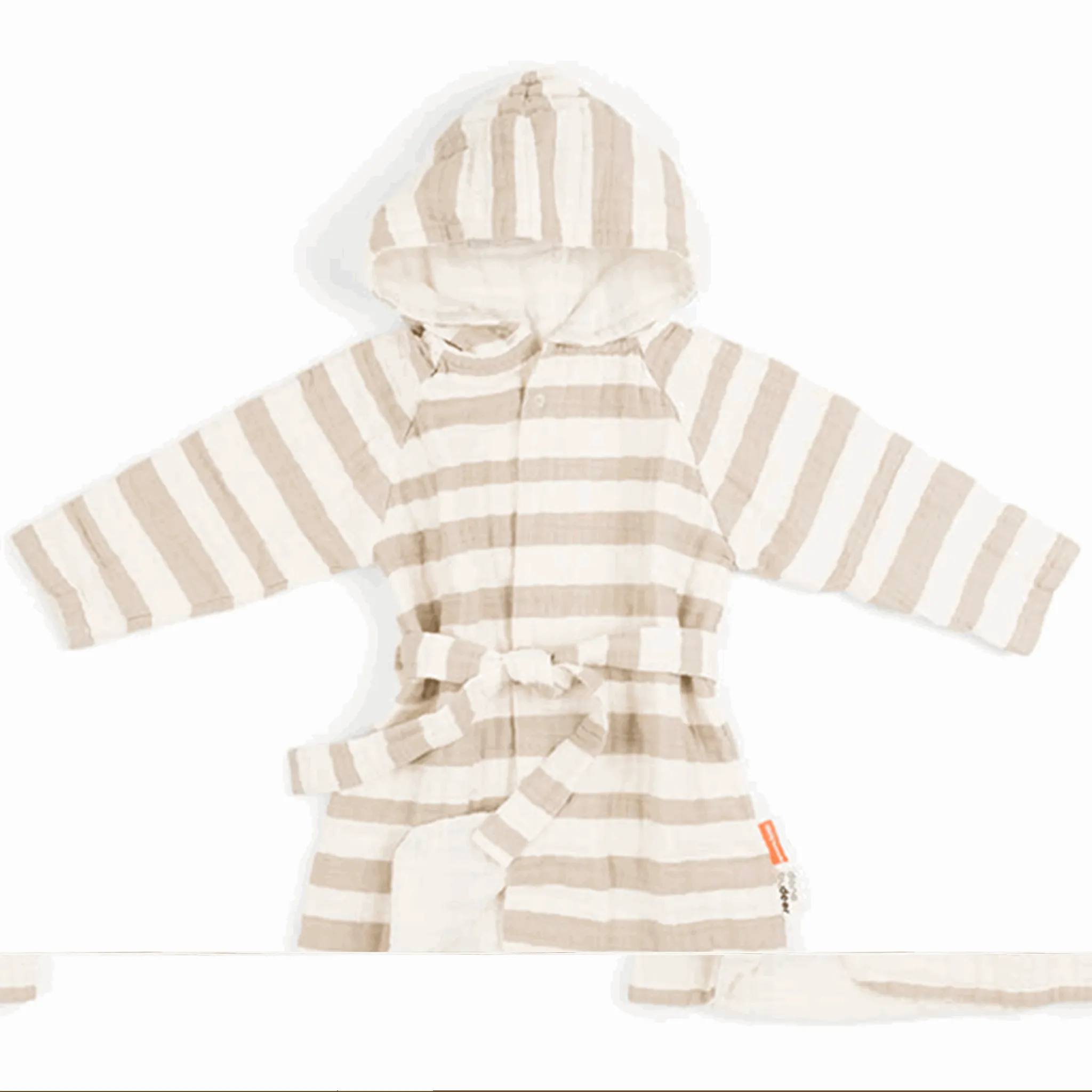 Done by Deer Badek?be GOTS Stripes Sand