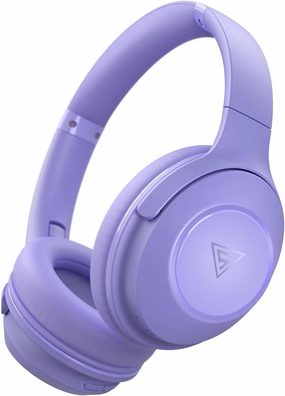 DOQAUS Bluetooth Headphones Over Ear Wireless Headphone, 70H Playtime and 3EQ Modes with Mic, HiFi Stereo Sound, Deep Bass, Memory Foam Cups, for Phone PC Travel Home Office over-ear headphones,closed back headphones,wireless studio cans,