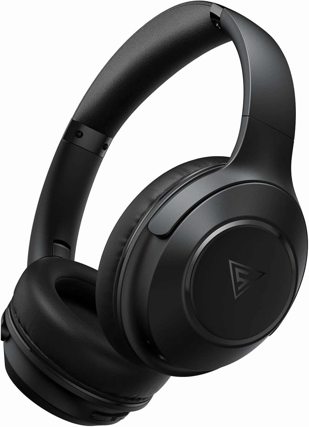 DOQAUS Bluetooth Headphones Over Ear Wireless Headphone, 70H Playtime and 3EQ Modes with Mic, HiFi Stereo Sound, Deep Bass, Memory Foam Cups, for Phone PC Travel Home Office over-ear headphones,closed back headphones,wireless studio cans,