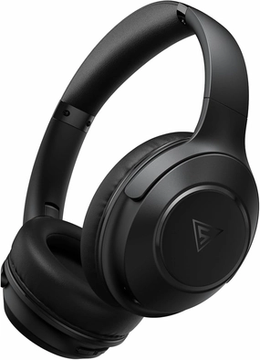 DOQAUS Bluetooth Headphones Over Ear Wireless Headphone, 70H Playtime and 3EQ Modes with Mic, HiFi Stereo Sound, Deep Bass, Memory Foam Cups, for Phone PC Travel Home Office over-ear headphones,closed back headphones,wireless studio cans,