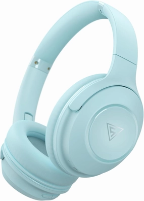 DOQAUS Bluetooth Headphones Over Ear Wireless Headphone, 70H Playtime and 3EQ Modes with Mic, HiFi Stereo Sound, Deep Bass, Memory Foam Cups, for Phone PC Travel Home Office over-ear headphones,closed back headphones,wireless studio cans,