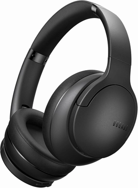 DOQAUS Upgrade Bluetooth Headphones Over Ear, 90H Playtime BT 5.3 Wireless Headphone EQ Modes, Built-in HD Mic, HiFi Stereo Sound, Deep Bass, Memory Foam Cups for Phone/PC&Travel/Gym/Workout over-ear headphones,closed back headphones,wireless studio ca