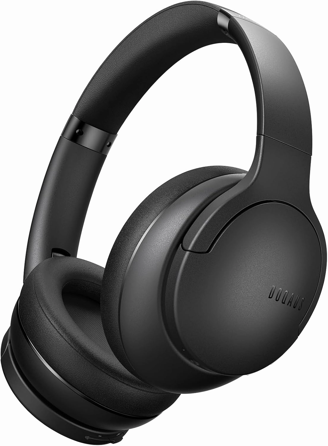 DOQAUS Upgrade Bluetooth Headphones Over Ear, 90H Playtime BT 5.3 Wireless Headphone EQ Modes, Built-in HD Mic, HiFi Stereo Sound, Deep Bass, Memory Foam Cups for Phone/PC&Travel/Gym/Workout over-ear headphones,closed back headphones,wireless studio ca
