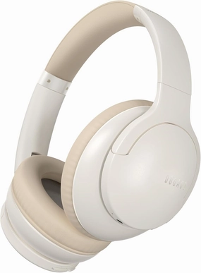 DOQAUS Upgrade Bluetooth Headphones Over Ear, 90H Playtime BT 5.3 Wireless Headphone EQ Modes, Built-in HD Mic, HiFi Stereo Sound, Deep Bass, Memory Foam Cups for Phone/PC&Travel/Gym/Workout over-ear headphones,closed back headphones,wireless studio ca