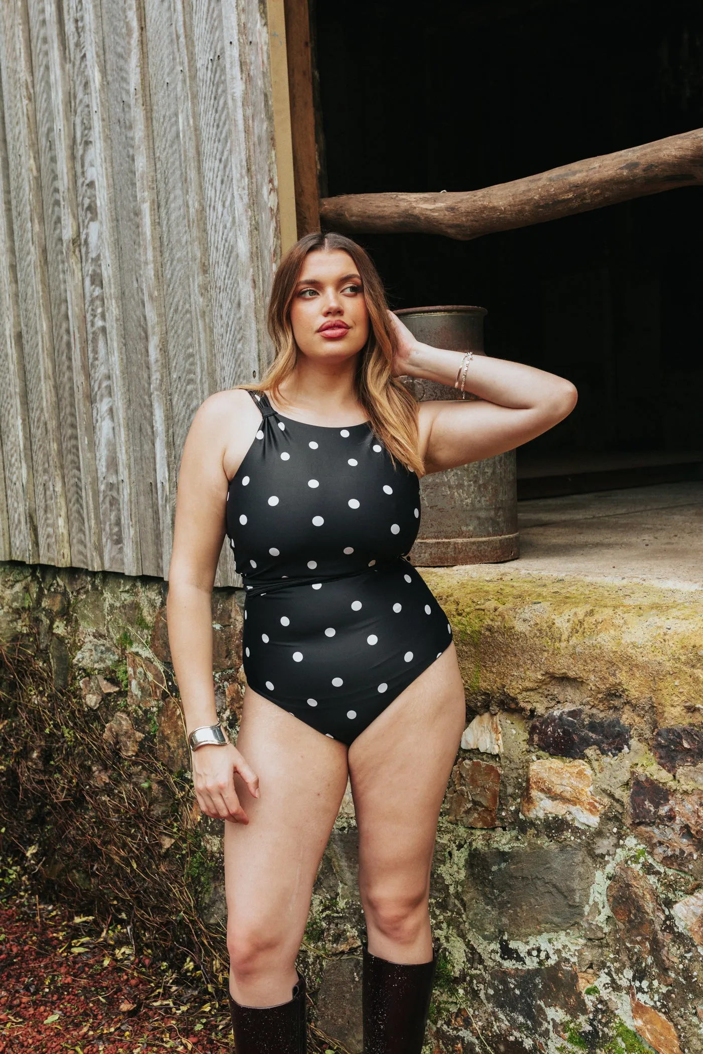 Dorothy One-Piece Wrap Top (PRE ORDER)