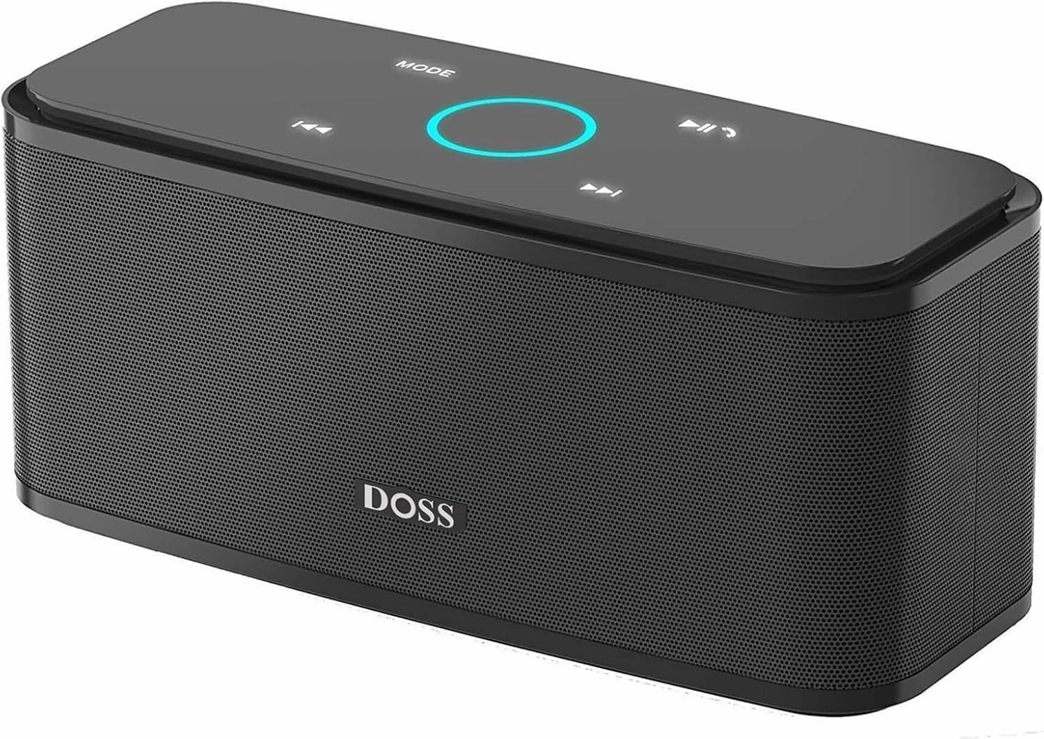 DOSS SoundBox Touch Wireless Bluetooth Speaker with 12W HD Sound and Bass, IPX5 Waterproof, 20H Playtime, Handsfree, for Office, Home, Outdoor, Travel-Upgraded wireless speakers,portable Bluetooth speaker,multiroom speaker,