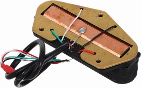 Double Coil Bridge Pickup for Electric Guitar Enhanced Audio Performance Quick Installation Durable Design for Musicians Sleek Look Compatible with Electric Guitars wireless audio bridge,Bluetooth transmitter,WiFi audio link,