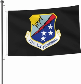 Double-Sided 67th Network Warfare Wing Flag 5x8 Ft Durable Outdoor Banner 100% Polyester Home Patio Decor Flags network streamer,wireless audio player,Wi-Fi music streamer,