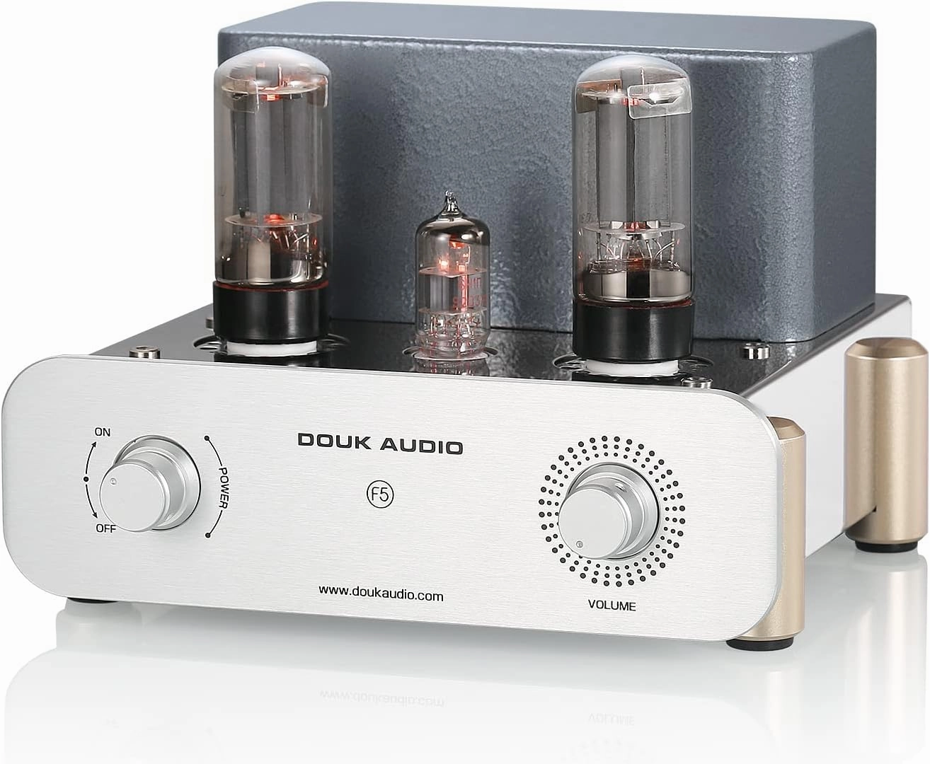 Douk Audio F5 Pure Class A HiFi Vacuum Tube Amplifier - 6W Single-Ended Stereo Amp for Home Audio System with RCA Inputs tube amplifier,valve amp,audiophile tube stereo,