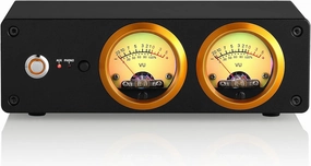 Douk Audio T13 Phono Preamp for MM Turntables Stereo Desktop Headphone Amplifier VU Meter phono preamp,turntable amplifier,record player preamp,