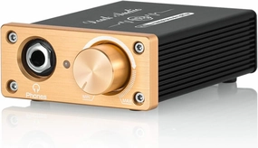 Douk Audio U3 Headphone Amps, Mini Hi-Fi Amplifier for Home Desktop PC 6.35mm / 3.5mm Headsets, Class A, RCA Input, DC 5V headphone amplifier,portable amp,desktop headphone amp,