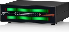 Douk Audio VU56PRO MIC LINE Stereo RGB LED Sound Level Meter Audio Splitter Switcher Music Spectrum Visualizer audio interface,USB interface,music recording input,