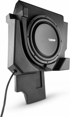 DS18 CA-X3BASS/D CAN-AM Maverick X3 12" Under Seat Loaded Subwoofer Enclosure Driver Side - 12 Shallow Subwoofer 600W RMS 1200W Max Power - Sealed Waterproof Under Seat Enclosure Design (Renewed) audiophile subwoofer,active subwoofer,low frequency spe